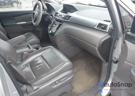 2012 Honda Odyssey Ex-L из США, поврежденный, VIN 5FNRL5H60CB094097